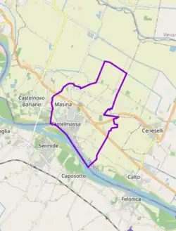 Communes environnantes