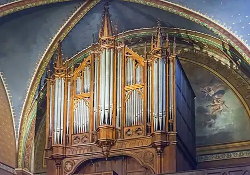 L'orgue de tribune