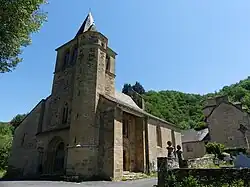 L'église du Cambon.