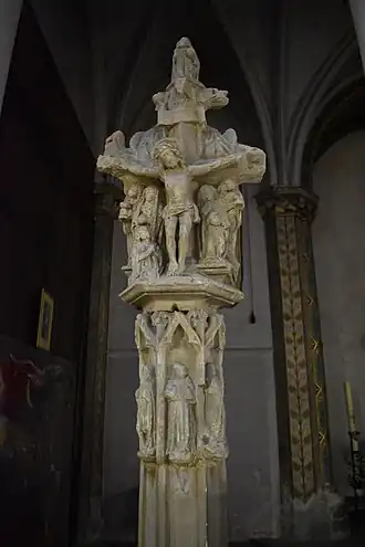 Croix de cimetière, 16e&nbsp;siècle.