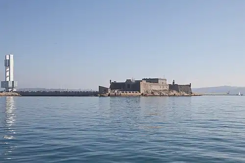L'île en 2012