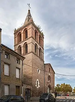 Église Saint-Jean - le clocher