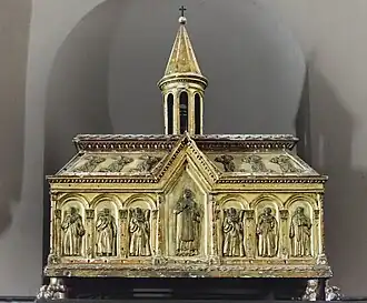 La châsse de saint Alpinien