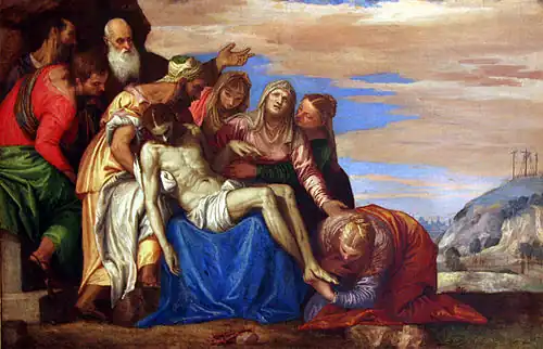 Véronèse, vers 1547Lamentation sur le Christ mortMuseo di Castelvecchio, Vérone