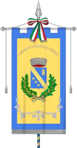 Drapeau de Castelvecchio Subequo
