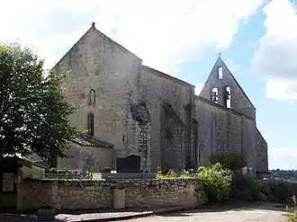L'église Notre-Dame (sept.&nbsp;2012)