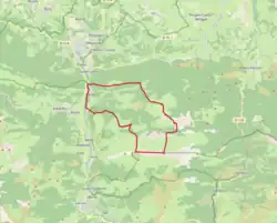 Avec les communes environnantes