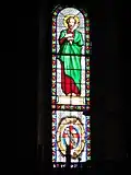 Vitrail de Saint Barthélemy