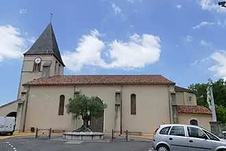 L'église de Castets
