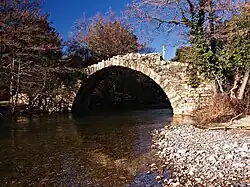 Pont génois de Pontare sur la Tartagine.