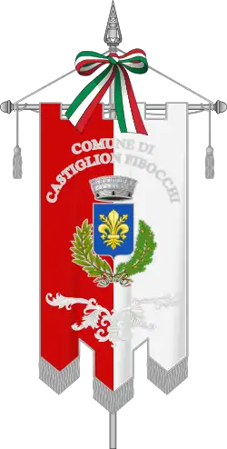 Drapeau de Castiglion Fibocchi