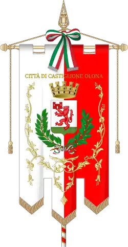 Drapeau de Castiglione Olona