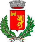 Blason de Castiglione Tinella