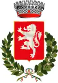 Blason de Castiglione a Casauria