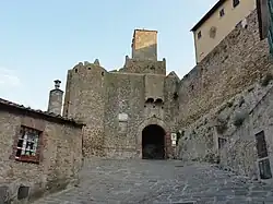 remparts de Castiglione della Pescaia