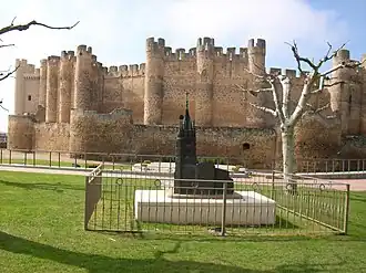 Image illustrative de l’article Château de Valencia de Don Juan