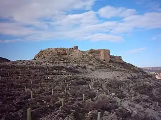 Castillo de Benzalema