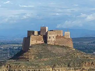 Image illustrative de l’article Château de Monzón