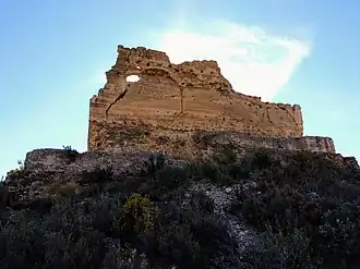 Le château des Maures (castillo de los Moros)