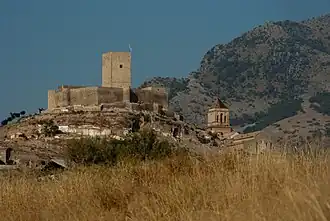 Image illustrative de l’article Château d'Alcaudete