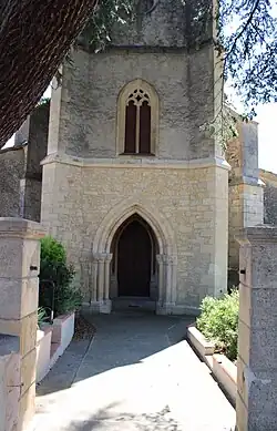 Portail de l'église.
