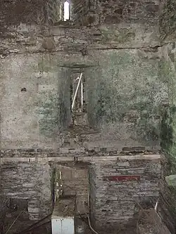 Meurtrières et niveaux de planchers