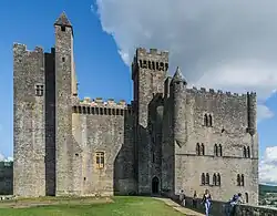 Le château de Beynac.