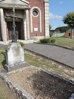 Croix des soldats allemands 1870-1871.