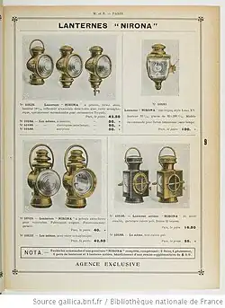 Catalogue Mestre et Blatgé.