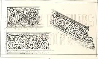Catalogue d'informations utiles et tableaux relatifs au fer, à la tôle et à d'autres produits fabriqués par Milliken Brothers (1901)
