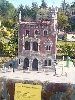 La mairie de Granollers.