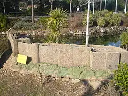 Le château de Calafell.