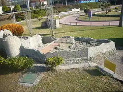 Le château de Móra d'Ebre.