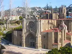 La cathédrale Sainte-Marie (Tarragone).