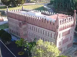 Le Collège Sainte-Thérèse.