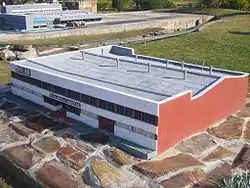 La manufacture Néts de Joaquim Trias en Santa Coloma de Farners.