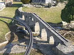 Le vieux pont de Manresa.