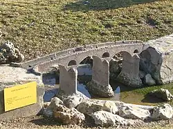 Le pont romain de Vic.