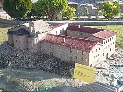 Le monastère de Santa Cecília de Montserrat (Marganell).