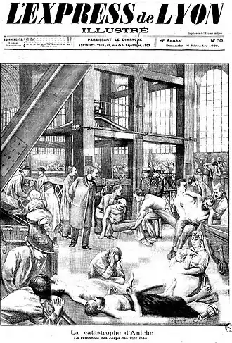 Image illustrative de l’article Catastrophe d'Aniche de 1900