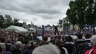 Combat de catch gratuit.