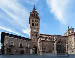 La cathédrale de Teruel.