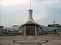 La cathédrale de Barquisimeto, en 2012.