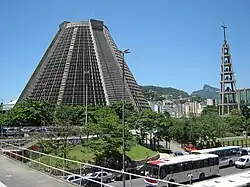 Cathédrale Saint-Sébastien de Rio de Janeiro.