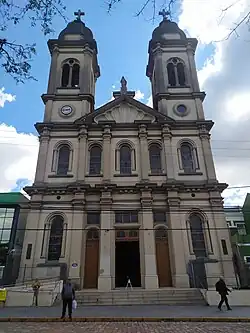 Cathédrale métropolitaine de l'Immaculée Conception de Santa Maria.