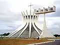 Cathédrale de Brasilia.