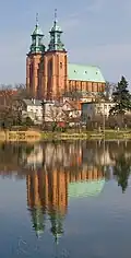 La cathédrale de Gniezno.
