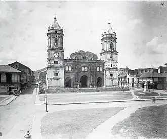 Image illustrative de l’article Séisme de 1882 au Panama