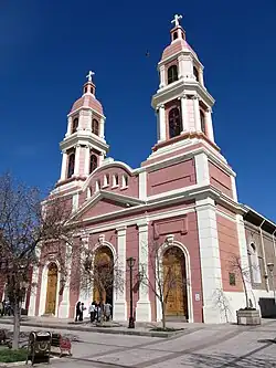 Cathédrale du Tabernacle de Rancagua.