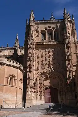 Image illustrative de l’article Vieille cathédrale de Salamanque